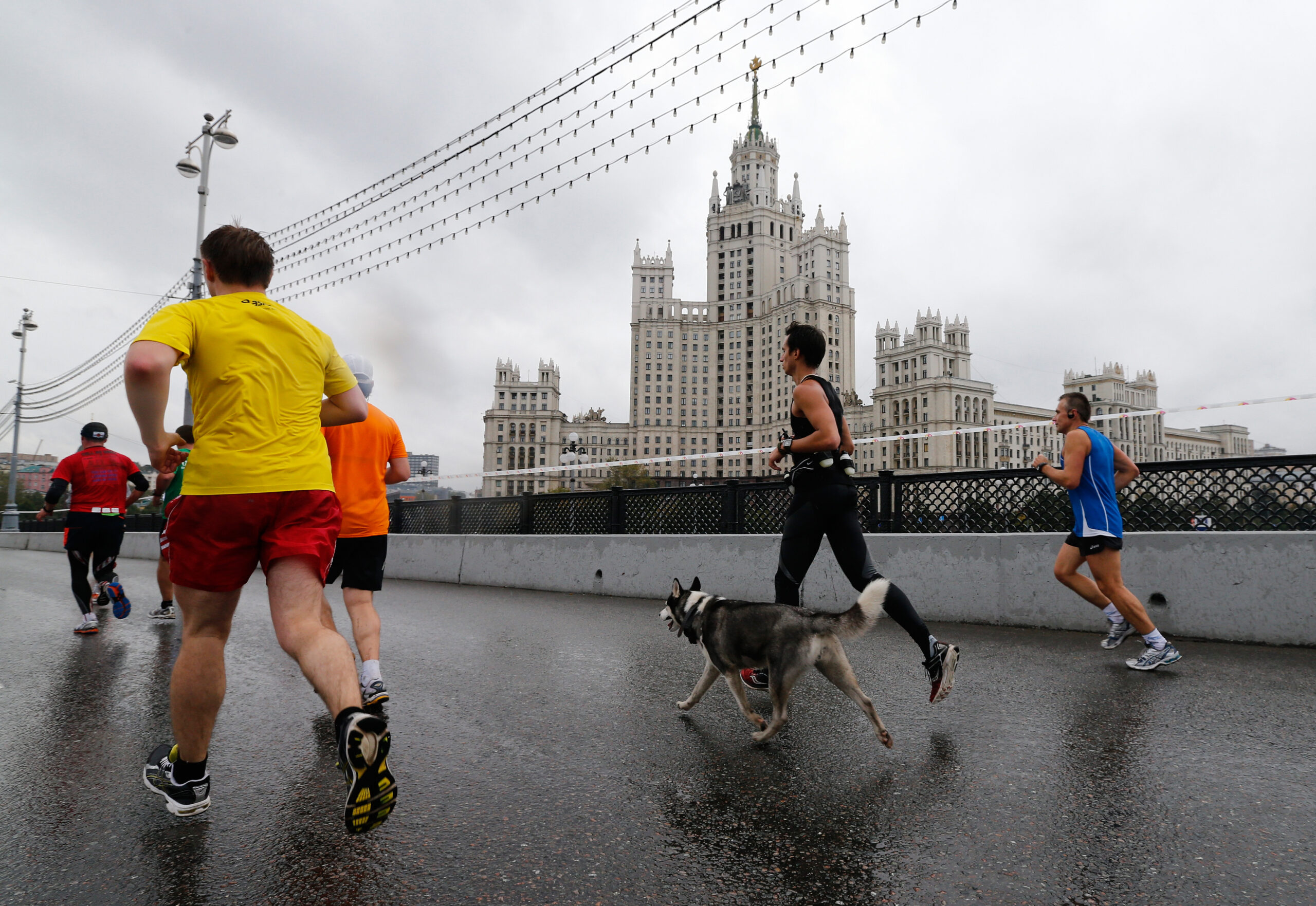 Где бегать в Москве